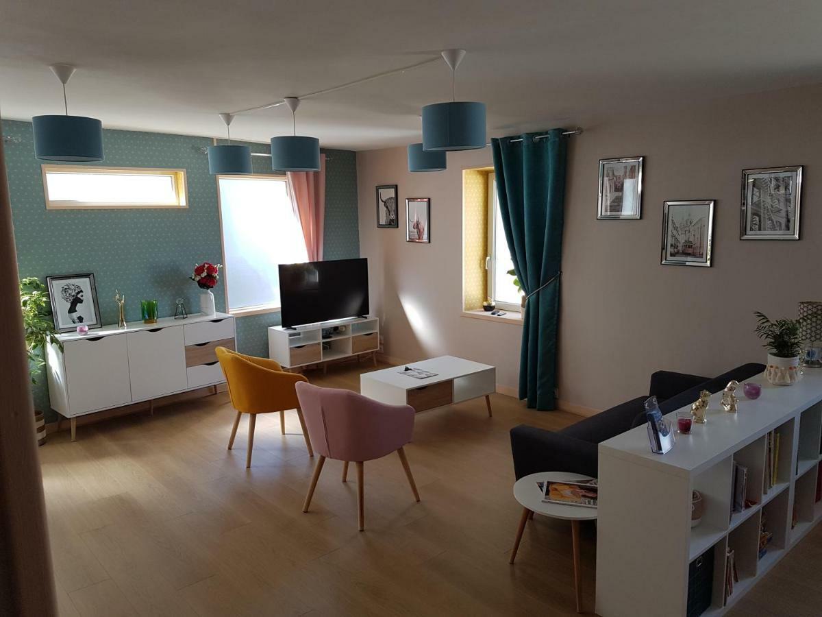 Ferienwohnung 221B Chic Et Colore !!! Châteauroux Exterior foto
